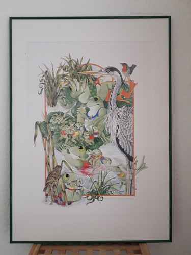 Bilder tier farbdrucke - tier,
