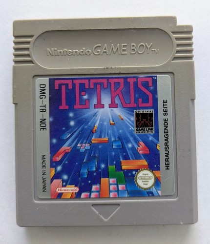 Tetris für nintendo - nintendo, boy