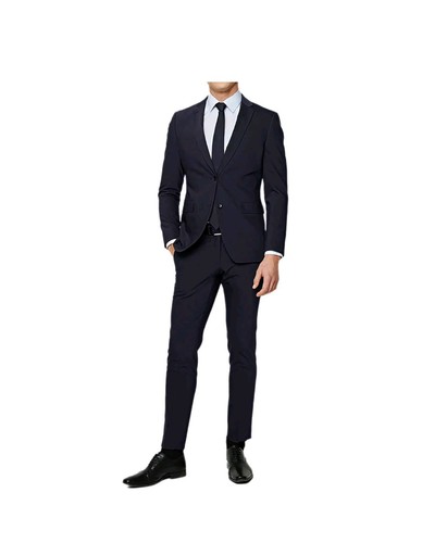 Herren kleid schwarz - herren,