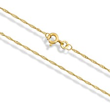 Singapurkette 333 Goldkette