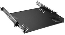 1 HE ausziehbare Rackablage