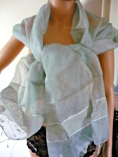 großer + breiter Rohseide