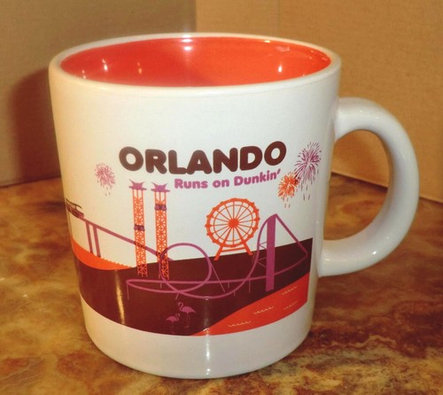Dunkin donuts kaffeebecher - donuts,