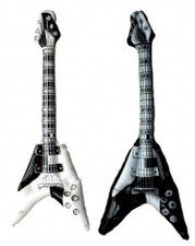 8 aufblasbare Luftgitarre
