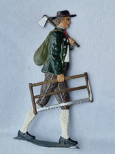 Zinnfigur Wilhelm Schweizer Schreiner Zimmermann von bayerischem Hochzeitszug