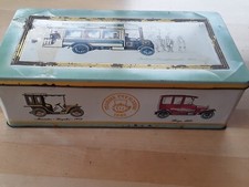 Antike Blechdose Marke Teekanne