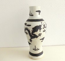 XL chinesische Drachen Vase