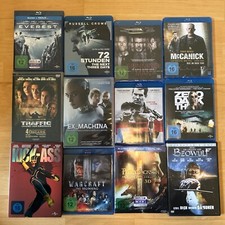 Filmpaket Action Thriller Fantasy - 12 Filme, z.T. originalverpackt