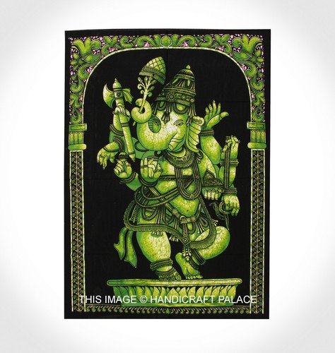 Indisch ganesha wandbehang - indisch,