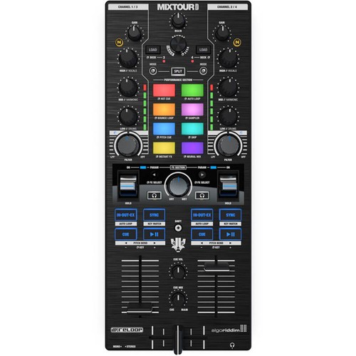 Reloop mixtour pro deck dj - reloop,