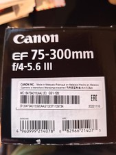 Canon EF 75-300 mm F/4-5.6 II