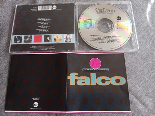 Falco the remix hit collection - hit,