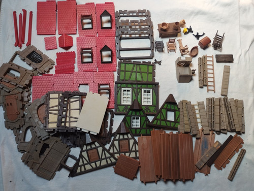 Playmobil system - system, x