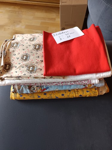 Stoffreste paket - stoffreste,
