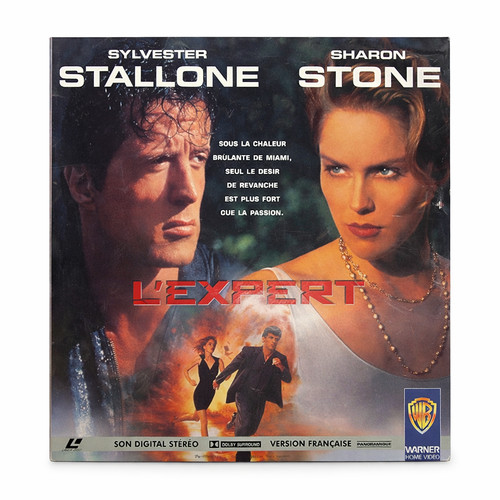 Laserdisc expert stallone - laserdisc,