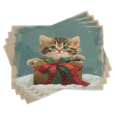 Tischset Platzset 4er Set