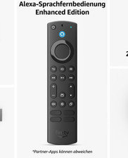 Amazon Fire TV 4K MAX  Sprachfernbedienung Enhanced Edition  Alexa