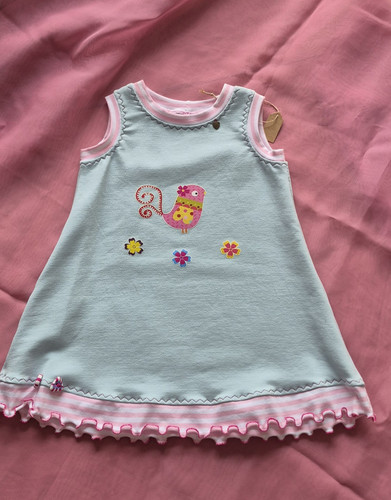 Mädchen baby kleid 80 - baby, gr.