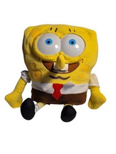 Sponge Bob Schwammkopf Plüsch mit Leuchtenden Augen Lampe 2008