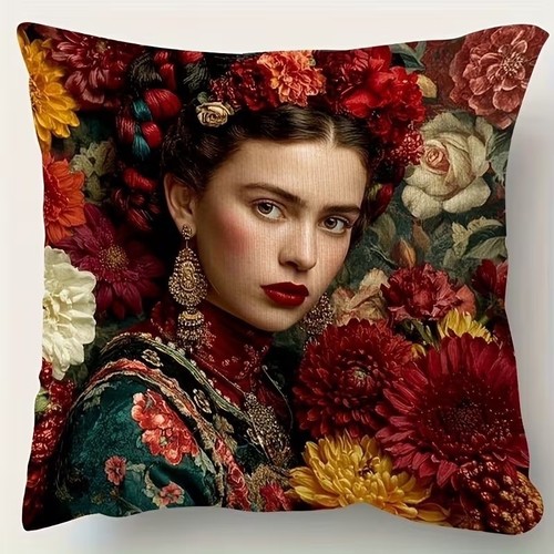 Floral muse deko kissen cm - floral,