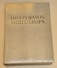 Illustrierte Flora von Mittel-Europa Band V, 2.Teil - Dr. Gustav Hegi - 1965