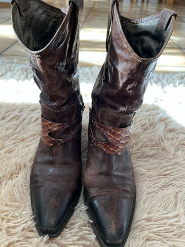 Damen stiefeletten vero cuoio - stiefeletten,