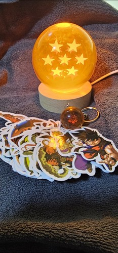 Dragonball led kugel - dragonball,