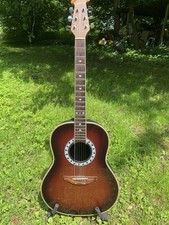 Ovation Nachbau , Clarity , Mit Tonabnehmer Batterie.