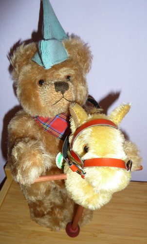 Hermann 2008 teddybär - hermann,