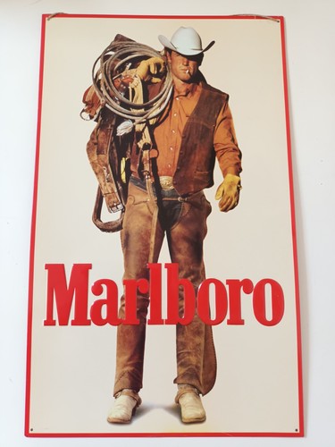 Blechschild marlboro man - blechschild,