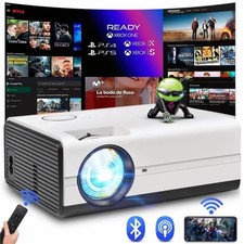 Beamer Projektor 1080p LED