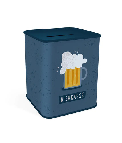 Spardose bierkasse deutsch - spardose, |