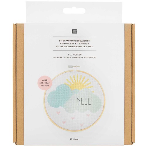 Rico design stickpackung - design,