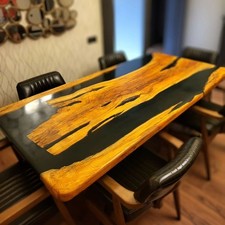 Black River Epoxy Walnut