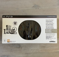 DJ Hero 2 für PS 3 Party Bundle 2 Turntable Mikro CD unbenutzt Originalverpackt