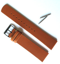 Uhrband Leder Braun