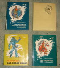 4x Alexander Wolkow  Kinderbücher / Der schlaue Urfin... / Der gelbe Nebel...ua.