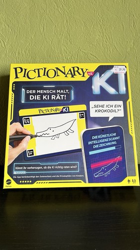 Mattel pictionary ki - pictionary,