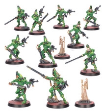 Warhammer 40k Aeldari Killteam 10 Skorpionkrieger/Klingen des Khaine ungebaut