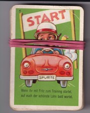 DDR Kartenspiel