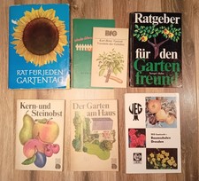DDR Bücher Gartenbuch Rat