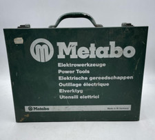 5/1 Metabo Ho 0882 Elektro-Hobel / mit Koffer & praktischen Zubehör / gebraucht