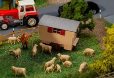 Schäferwagen 1:87 HO Bausatz