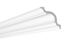 30 Meter LX-150 Wandprofile Deckenleisten Stuckleisten Flachleisten 110x110mm