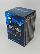 Harry Potter Complete Collection im Pappschuber | 8 Filme | DVD | 1-8