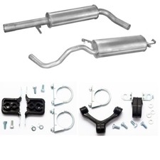 Auspuff Mittelschalldämpfer