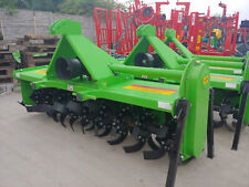 Bodenfräse Fräse 200 cm Erdfräse Heckfräse Ackerfräse 2 m Schlepper Traktor