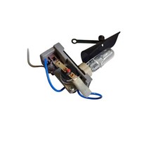 FARO Edi TS Lampensockel Sockel mit Leuchtmittel OP Leuchte Lampe Dental