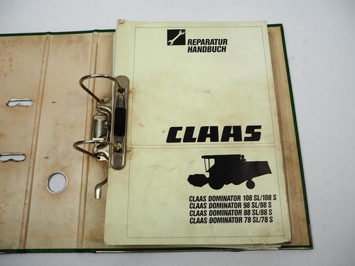 Claas dominator 98 108 - claas,