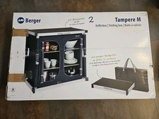 Berger Tampere Kofferbox/ Campingschrank faltbar M